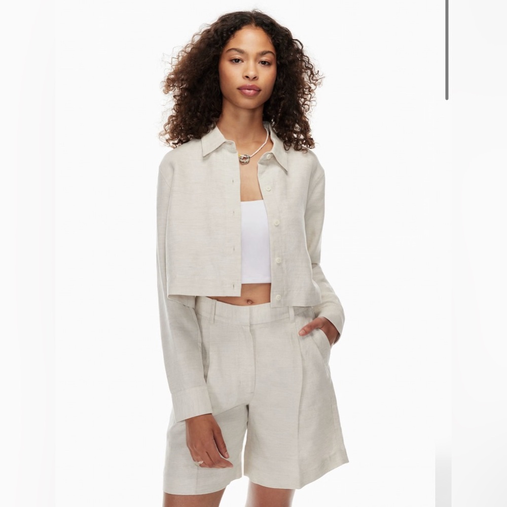 Wilfred Proposal Shirt Camel